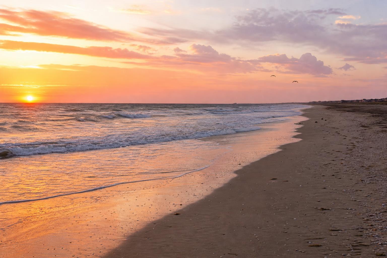 Beach walk