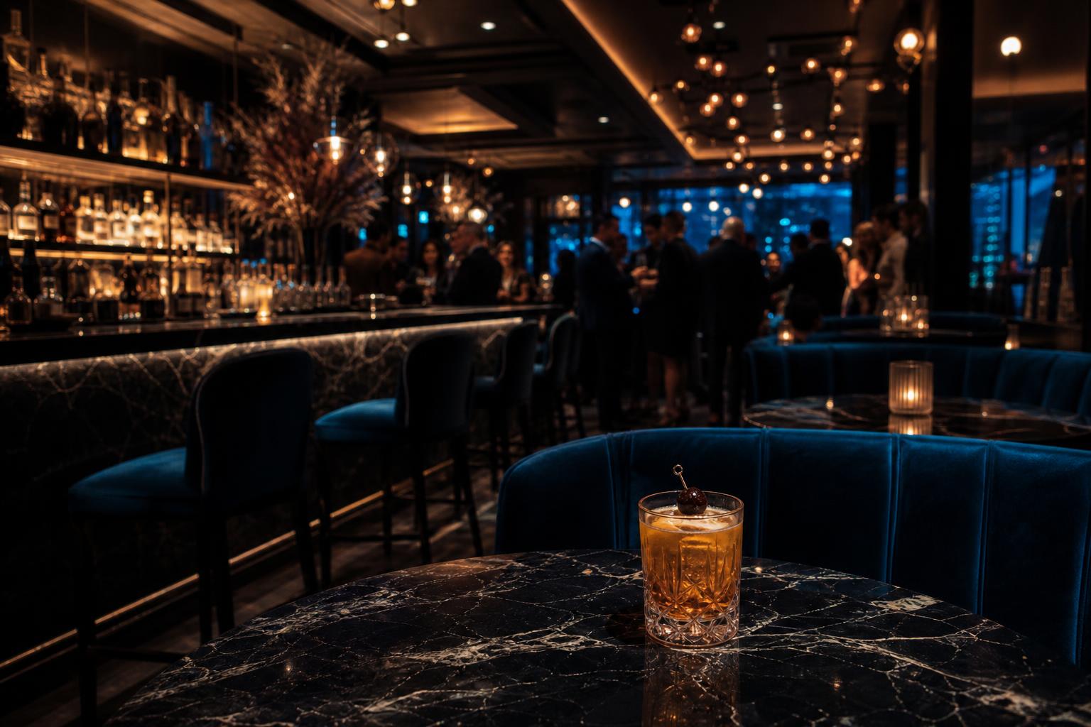 Cocktail lounge