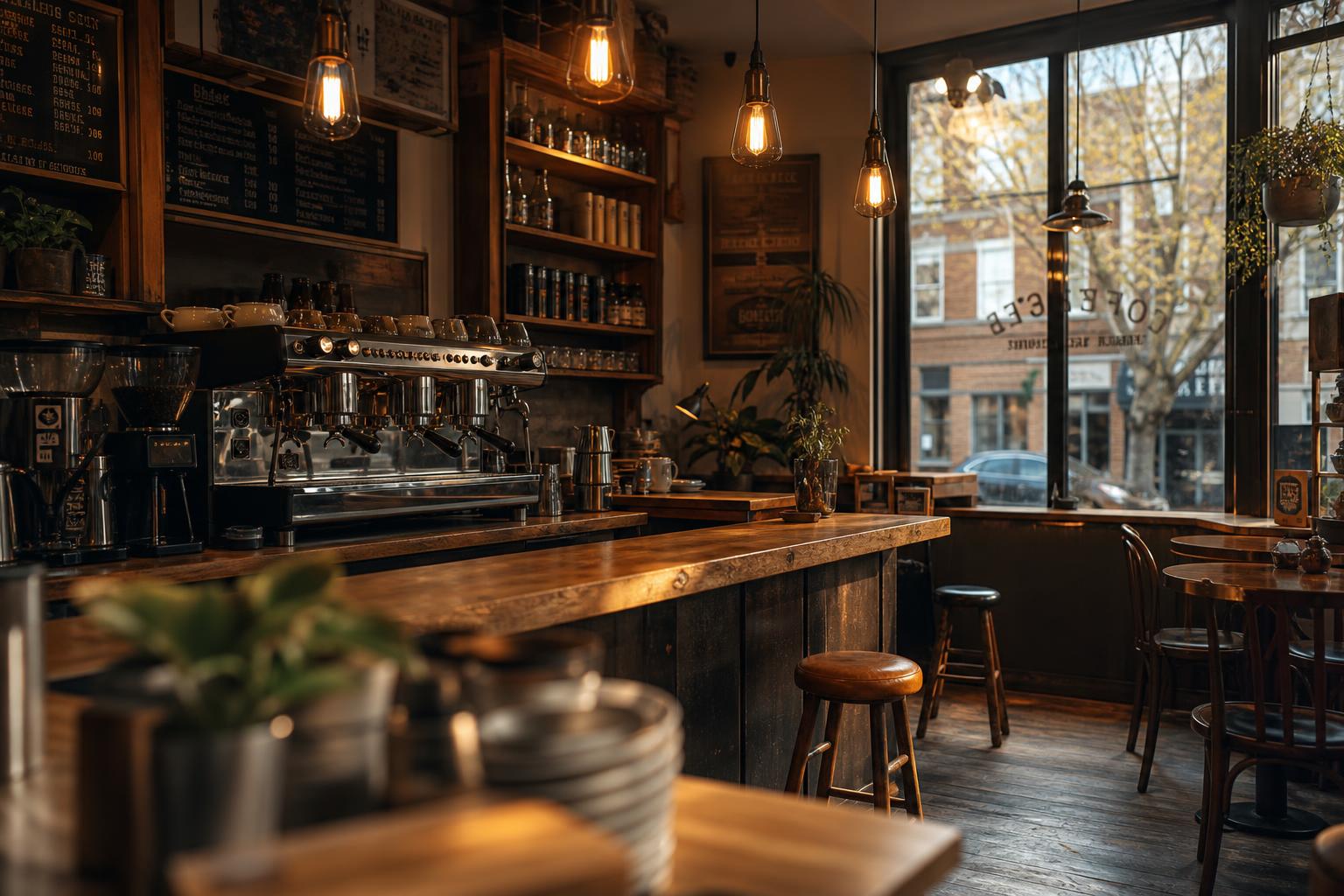 Coffee shop