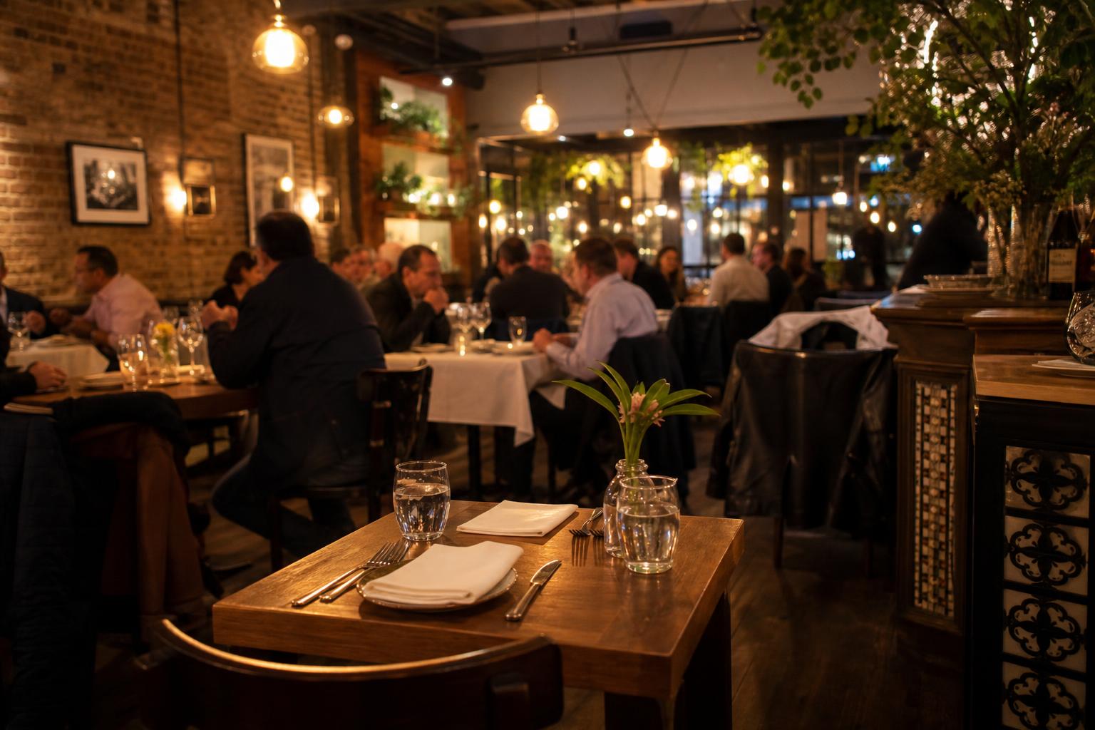 Casual restaurant